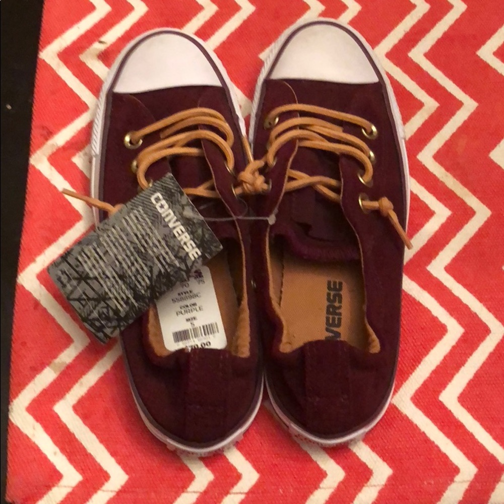 NWT Converse